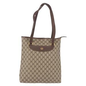 Gucci GG Supreme Tote Beige